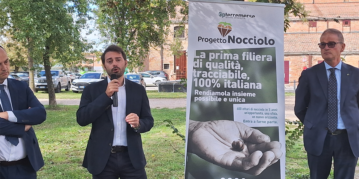 Federico Laudazi Responsabile Agribusiness Deployment Italia Ferrero HCo